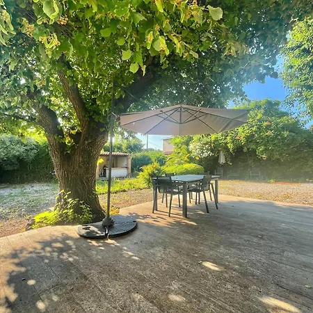 Juan Les Pins Tramontane Proche Et Commerces A Pied , Maison Plain Pied 70m2 Будинок відпочинку