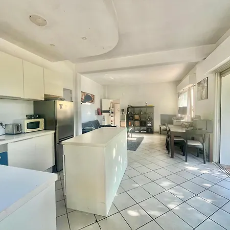 Juan Les Pins Tramontane Proche Et Commerces A Pied , Maison Plain Pied 70m2 Semesterbostad Antibes