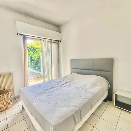 Juan Les Pins Tramontane Proche Et Commerces A Pied , Maison Plain Pied 70m2 * Антіб