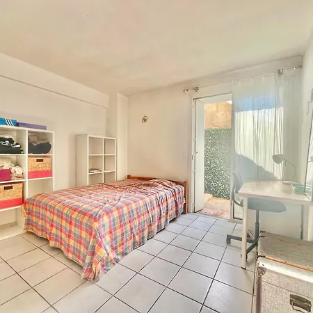 Semesterbostad Juan Les Pins Tramontane Proche Et Commerces A Pied , Maison Plain Pied 70m2